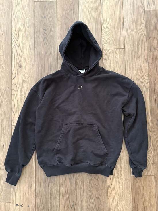 Gymshark Tops - Gymshark Dump Truck Backin' It Up Graphic Oversized Hoodie